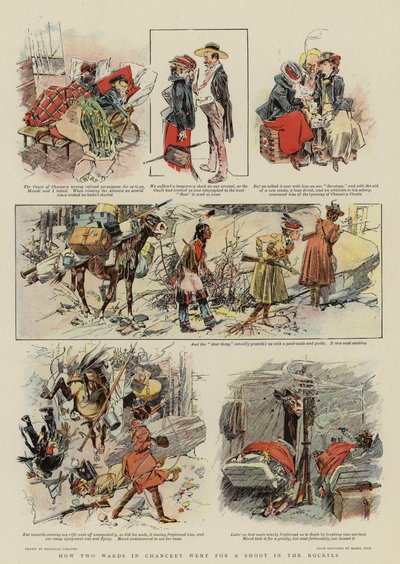 How Two Wards in Chancery went for a Shoot in the Rockies by Reginald Thomas Cleaver