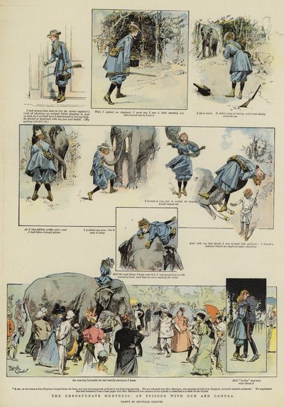 The Unfortunate Huntress, an Episode with Gun and Camera by Reginald Thomas Cleaver