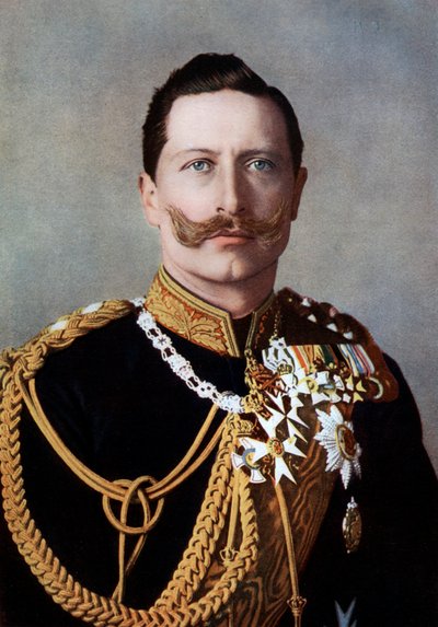 Wilhelm II, Emperor of Germany and King of Prussia by Reichard and Lindner