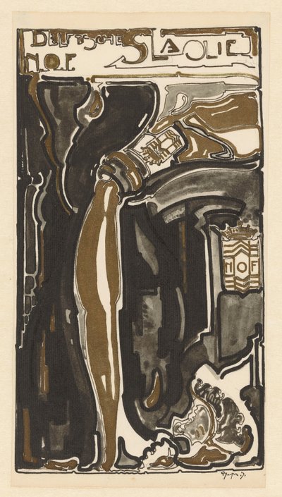 Delftsche Slaolie N.O.F. by Reijer Stolk (signed by artist)