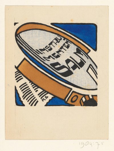 Instruments Salm by Reijer Stolk (signed by artist)