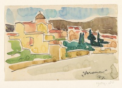Verona by Reijer Stolk (signed by artist)
