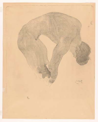 Bending Naked Man by Reijer Stolk