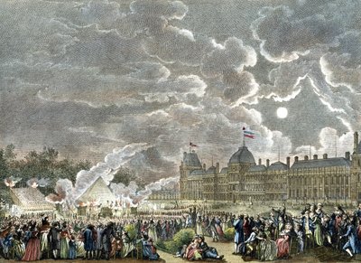 Ceremony for the Martyrs of 1792. 1794-1804 by Reiner Vinkeles