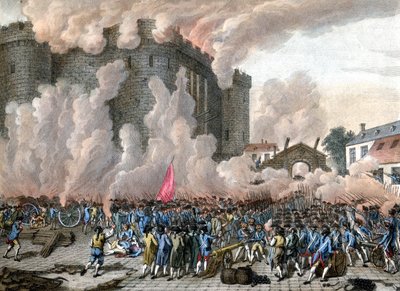 Storming of the Bastille by Reiner Vinkeles