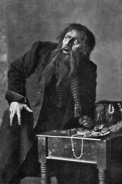 Bransby Williams, actor, 1911-1912 by Reinhold Thiele