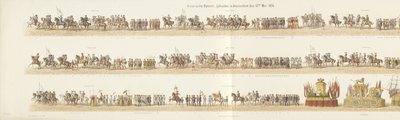 Historical Parade, Held in Amsterdam on 12 May 1874 by Reinier Craeyvanger