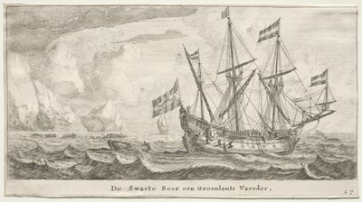 Ships of Amsterdam: The Black Bear, a Greenland Whaler by Reinier Nooms