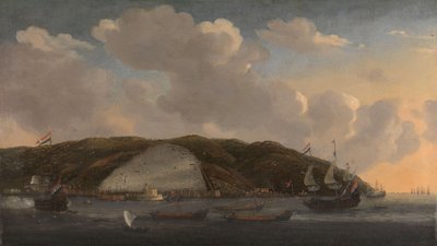 View of Algiers by Reinier Nooms