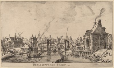 Heyligeweg Gate by Reinier Nooms, called Zeeman