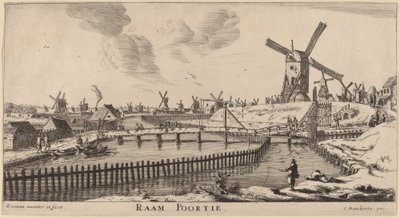 Raam Gate by Reinier Nooms, called Zeeman