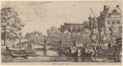 The Ferry to Naarden by Reinier Nooms, called Zeeman