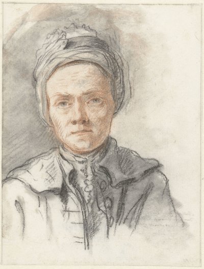 Portrait of the Draughtsman Jacob Cats by Reinier Vinkeles (I)