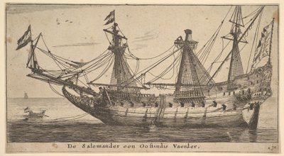 De Salemander een Oostindis Vaerder by Reinier Zeeman