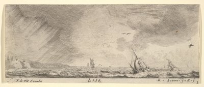 The Air, from The Elements, 17th century by Reinier Zeeman