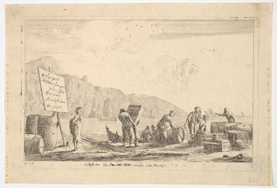 Seaport Scene by Reinier Zeeman