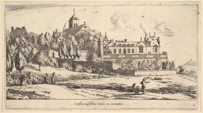 View of Conflans by Reinier Zeeman