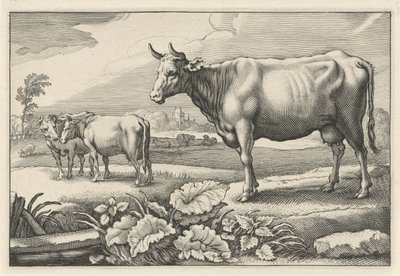 Pasture with Cows by Reinier van Persijn