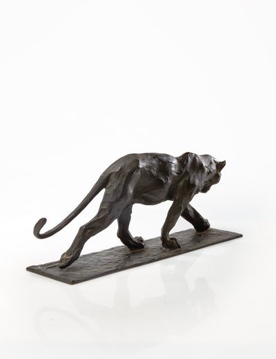 Panther Walking, Rear Leg Raised by Rembrandt Bugatti