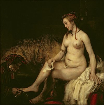 Bathsheba Bathing by Rembrandt van Rijn