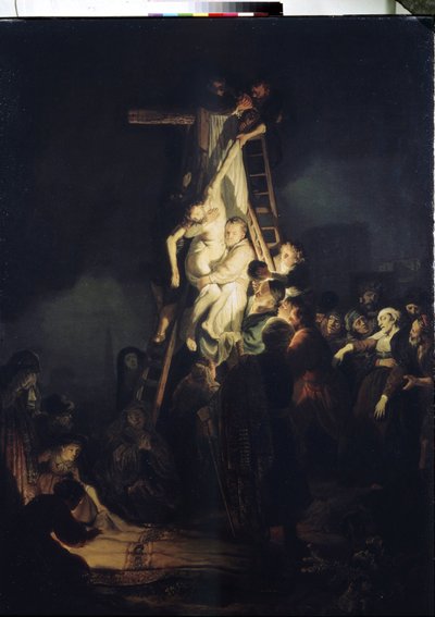 The Descent from the Cross (Deposition) by Rembrandt Harmensz. van Rijn