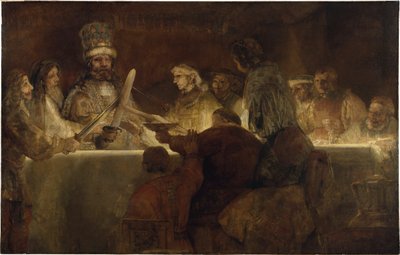The Revolt of Claudius Civilis by Rembrandt van Rijn