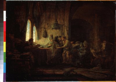 The Parable of the Labourers in the Vineyard by Rembrandt Harmensz. van Rijn