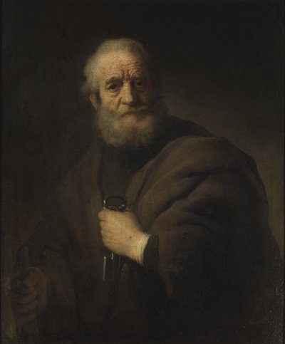 Peter the Apostle by Rembrandt van Rijn