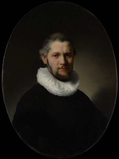 Portrait of a Man by Rembrandt van Rijn