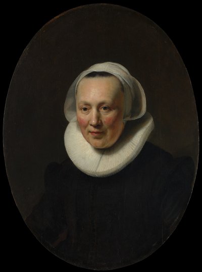 Portrait of a Woman by Rembrandt van Rijn