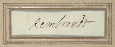 Rembrandt by Rembrandt Harmensz. van Rijn