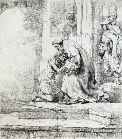 Return of the Prodigal Son by Rembrandt van Rijn