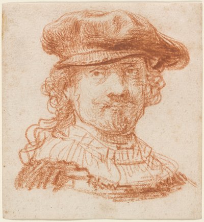 Self-Portrait, c.1637 by Rembrandt van Rijn