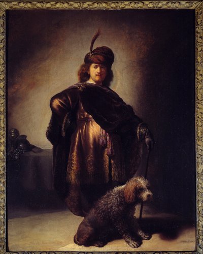 Self-portrait in Oriental Costume by Rembrandt van Rijn
