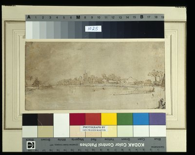 The Amstel near Kostverloren by Rembrandt Harmensz. van Rijn