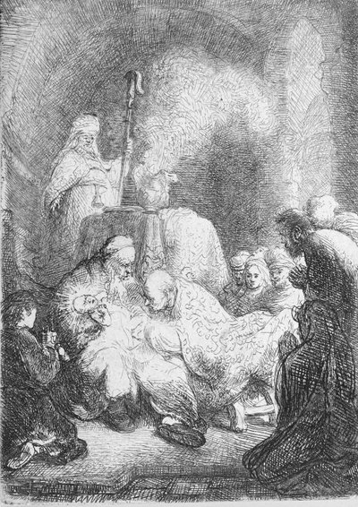 The Circumcision by Rembrandt van Rijn