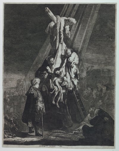 The Descent from the Cross by Rembrandt van Rijn