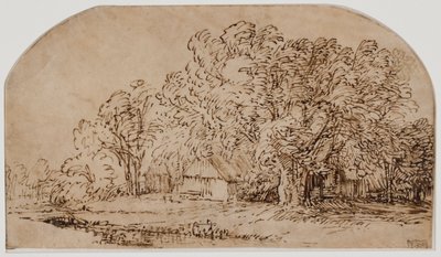 The Gust of Wind by Rembrandt van Rijn