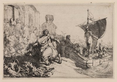 The Ship of Fortune by Rembrandt Harmensz. van Rijn