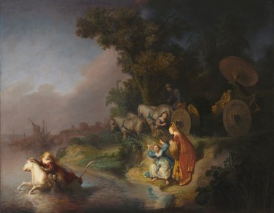 The Abduction of Europa by Rembrandt van Rijn