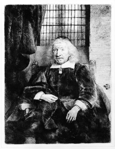 Thomas Haaringh, c.1655 by Rembrandt van Rijn
