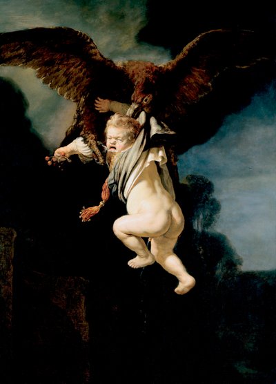 The Abduction of Ganymede by Rembrandt van Rijn