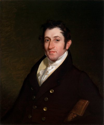 Colonel Mendes Cohen by Rembrandt Peale
