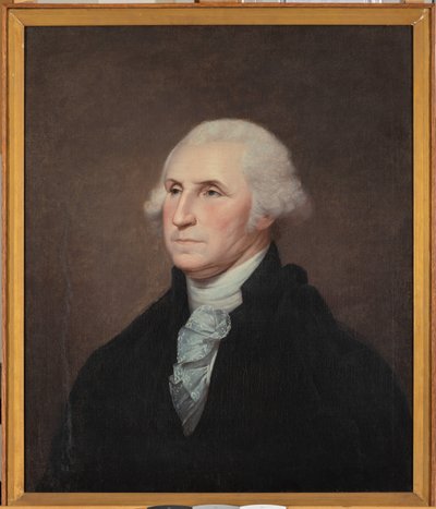 George Washington (1732-1799), LLD 1781 by Rembrandt Peale