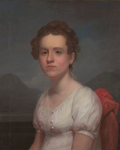 Portrait of Helen Miller, Mrs. Charles G. McLean, c.1806 by Rembrandt Peale