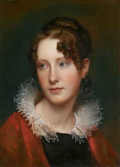Portrait of Rosalba Peale by Rembrandt Peale