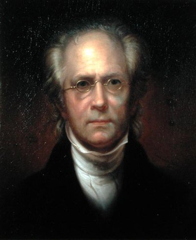 Self Portrait by Rembrandt Peale
