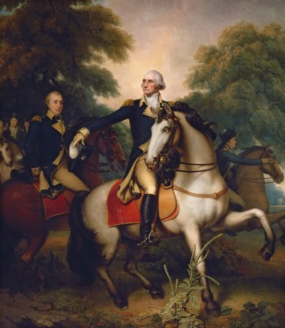 Washington before Yorktown by Rembrandt Peale