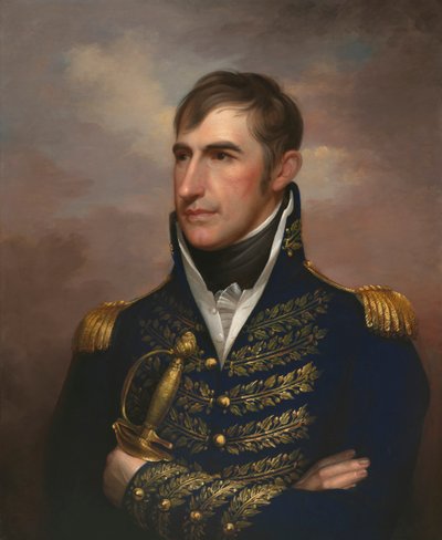 William Henry Harrison, c. 1813 by Rembrandt Peale