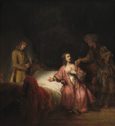 Joseph Accused by Potiphar